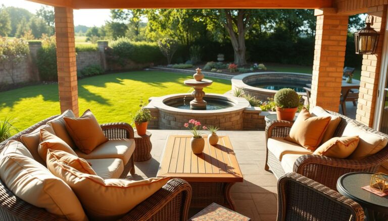 outdoor patio furniture
