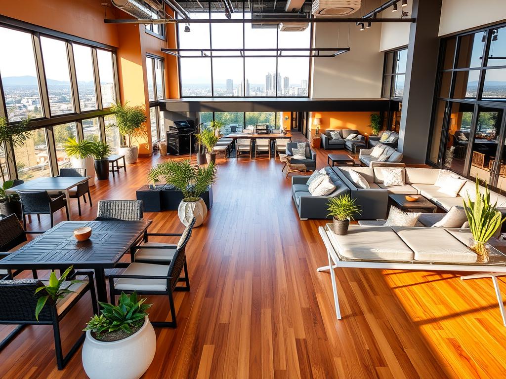 Outdoor Seating