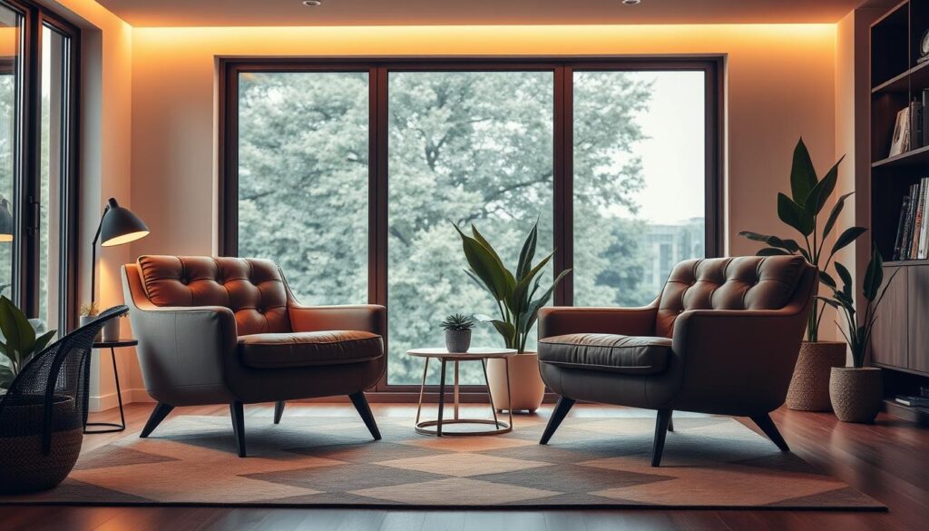 Chita Contemporary Living Room Chair