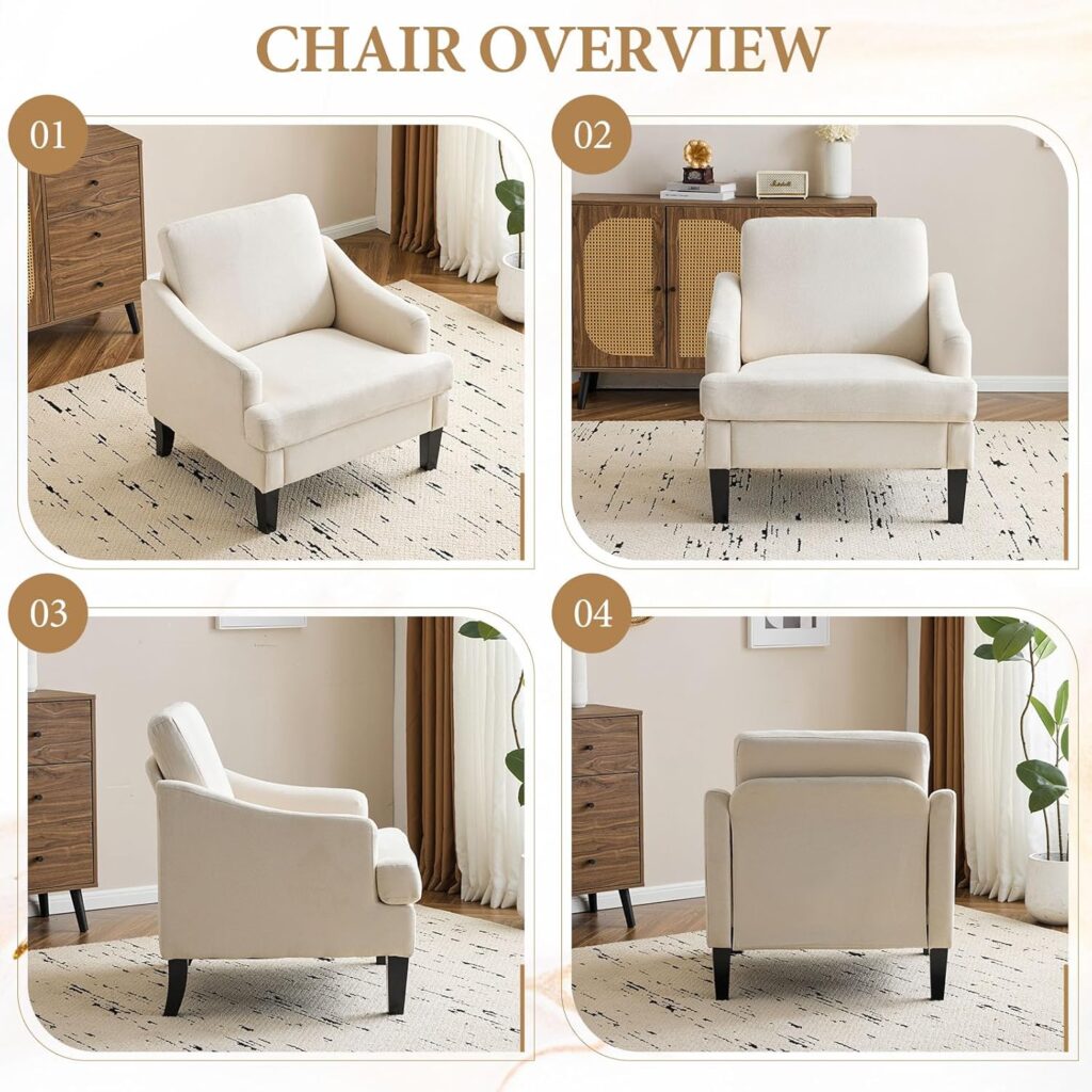 Bezseller Modern Accent Chair