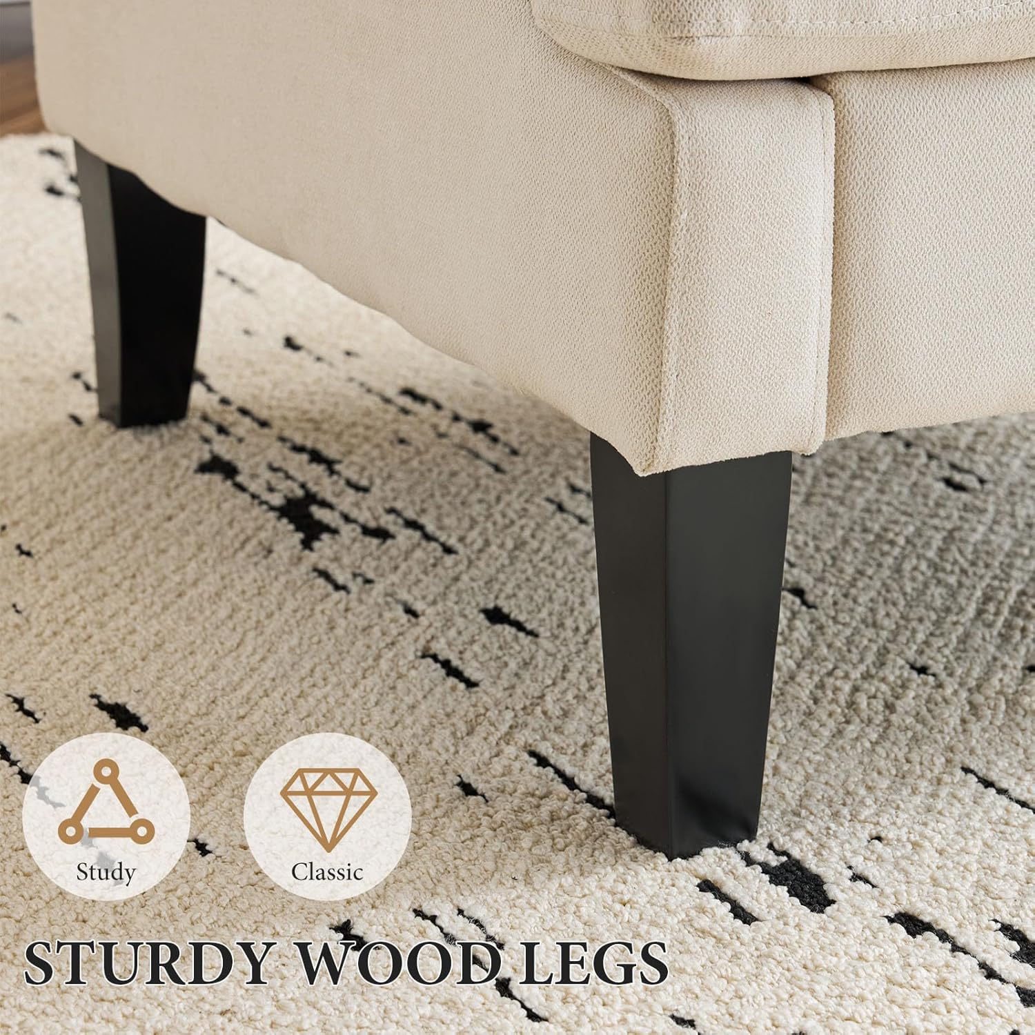 Bezseller Modern Accent Chair